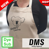 DMS Dye Sub Aprons