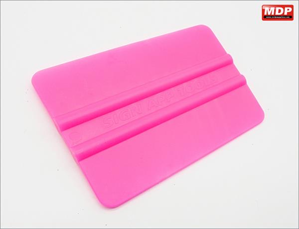 SAT Fluorescent Pink Squeegee - Single
