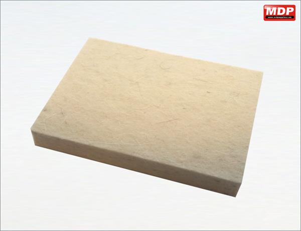 Soft Felt Squeegee - Single