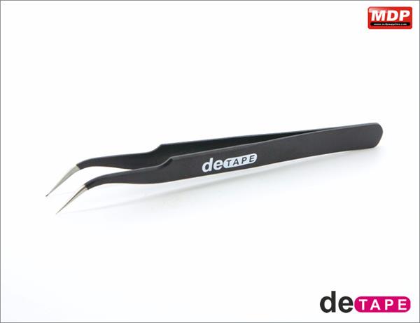 DeTape Bent Nose Tweezers