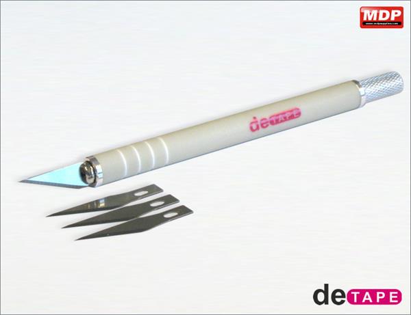 DeTape Soft Grip 10mm Art Knife - Single