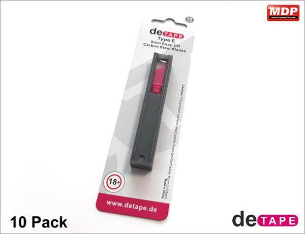 DeTape Blades Type E - Single Pack