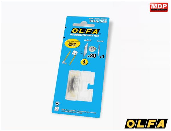 Olfa KB5 Blades 4mm - Single Pack