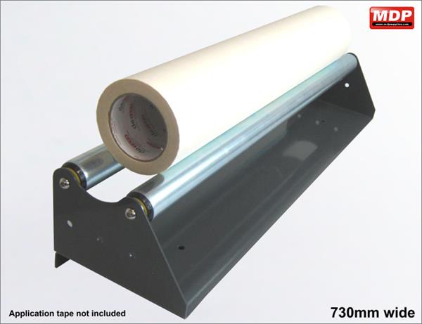 DeTape Application Tape Bench Roller 730mm