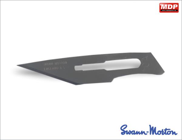 Swann Morton 10A Blades - Sachet of 5 Blades