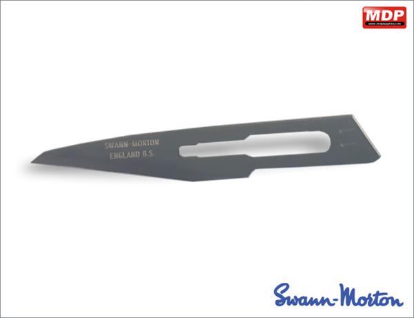 Swann Morton 11 Blades - Sachet of 5 Blades