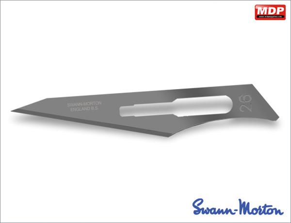Swann Morton Blade 26 - Box of 100 blades