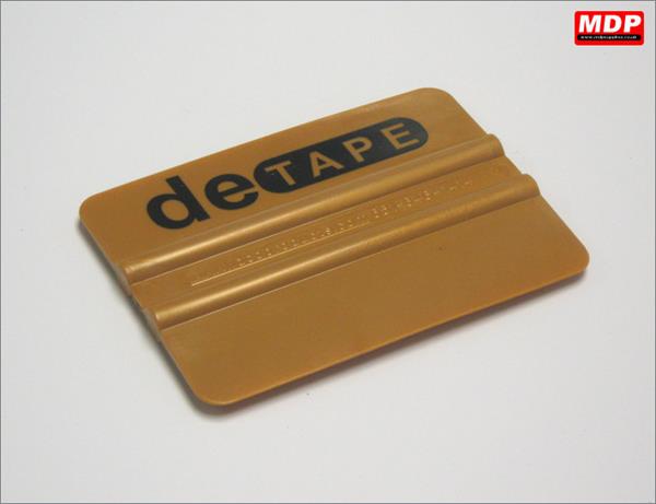 DeTape Gold Squeegee - Single