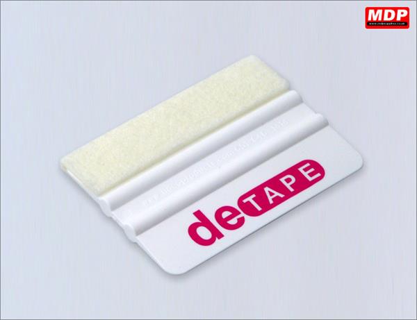 DeTape Premium Felt Edged Squeegee - Single