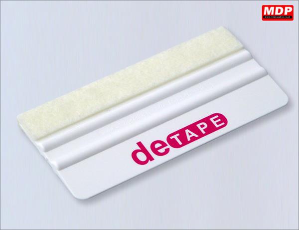 DeTape Premium Felt Edged Squeegee 6 Inch - Single