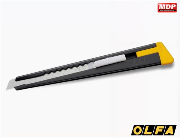 Olfa 180 Black Knife - Single