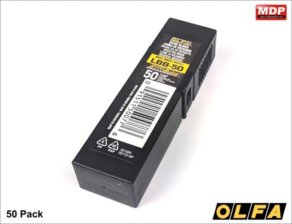 Olfa LBB50 Blades 18mm - Single Pack