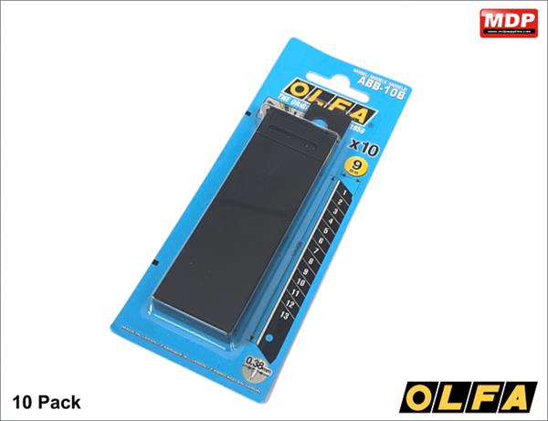 Olfa ABB10B Excel Black 9mm - Single Pack