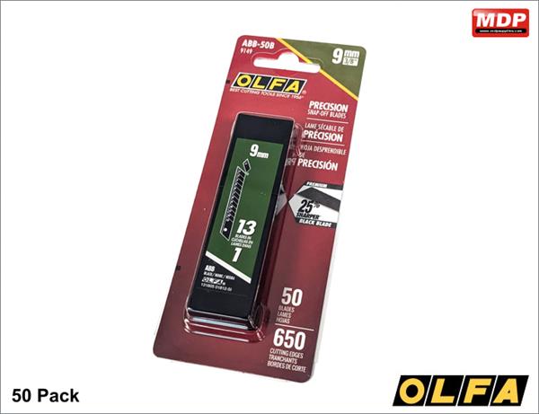 Olfa ABB50B Excel Black 9mm - Single Pack