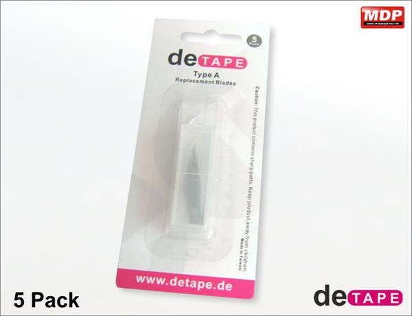 DeTape Blades Type A - Single Pack