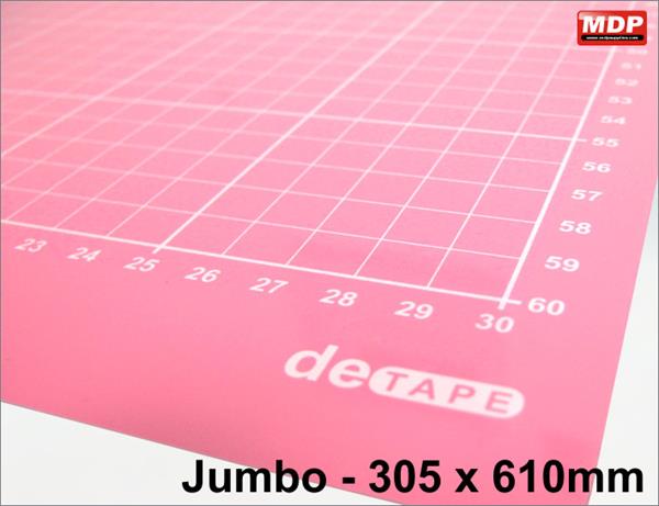 DeTape Jumbo 610mm - Standard Tack