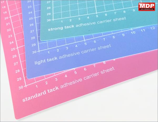 DeTape Carrier Sheet 305mm Complete Pack