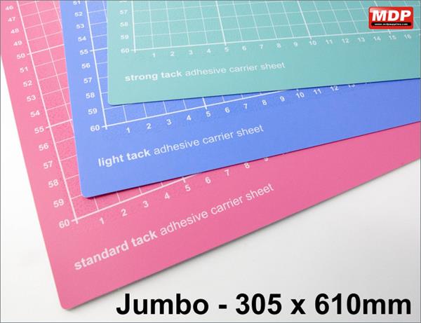 DeTape Carrier Sheet 610mm Complete Pack - Jumbo