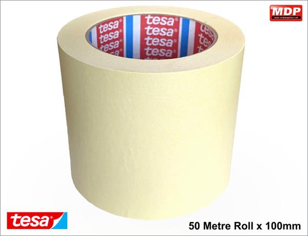 Tesa 4323 Masking Tape 100mm - Single