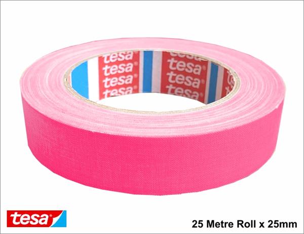 Tesa 4671 Duct Tape Neon Pink - Single