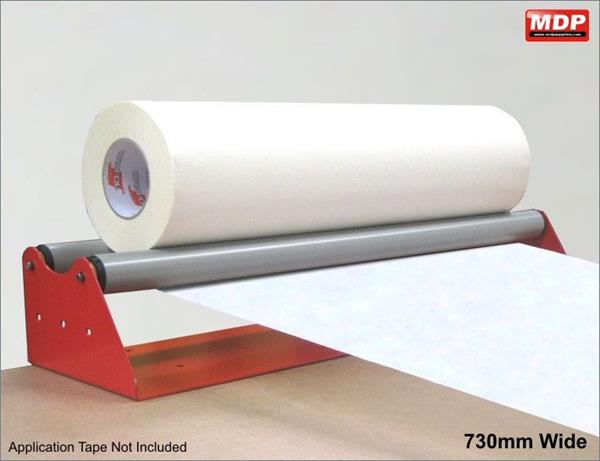 Application Tape Bench Roller 730mm - Red