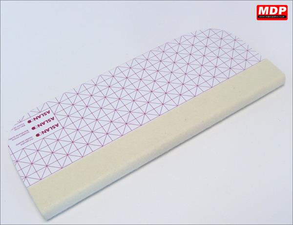Large Felt Edged Wooden Squeegee - Single