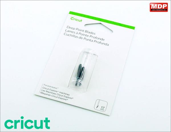 Cricut Deep Cut Replacement Blade 2 Pack
