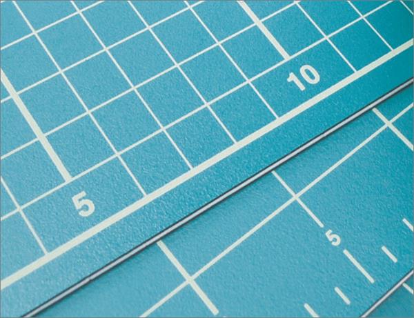 Standard Cutting Mat Green - A4