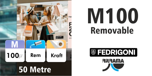 Ri Jet 100 White Matt Digital Removable 760mm