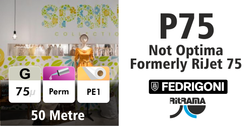 Ri Jet 75PE Clear Gloss Digital 760mm
