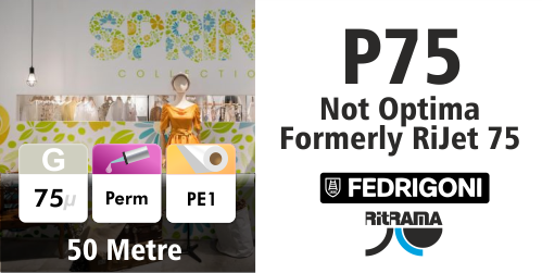 Ri Jet 75PE White Gloss Digital 760mm