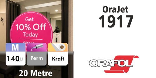 Orajet 1917 1070mm - 20m