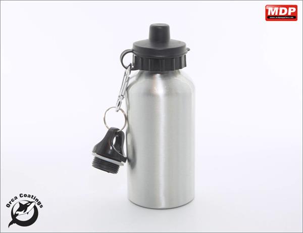 Water Bottle 400ml Aluminium - Single