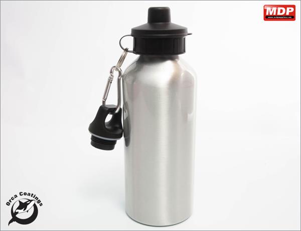 Water Bottle 600ml Aluminium - Single