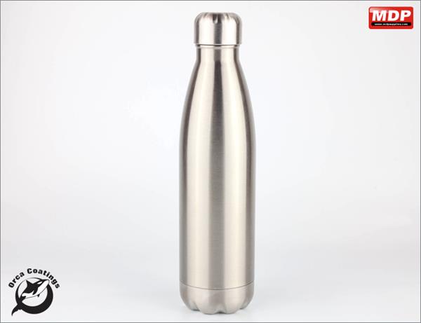 Water Bottle 500ml Tapered Steel - Single
