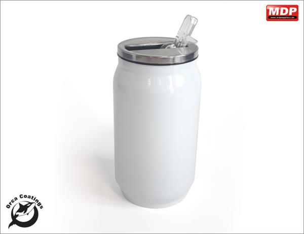 Drinks Can Bottle 310ml White - Single