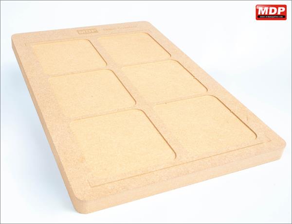 90mm Coaster Jig Square - Single