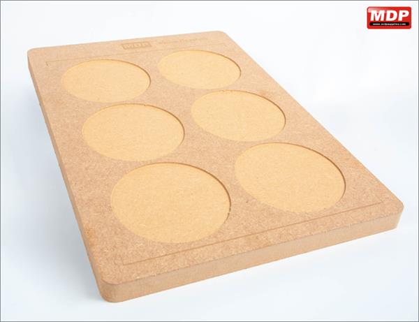 89mm Coaster Jig Round - Single