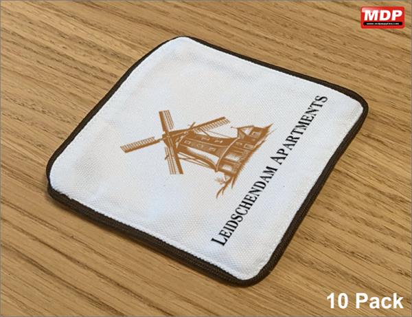 Dye Sub Canvas Coasters - Pack of 10