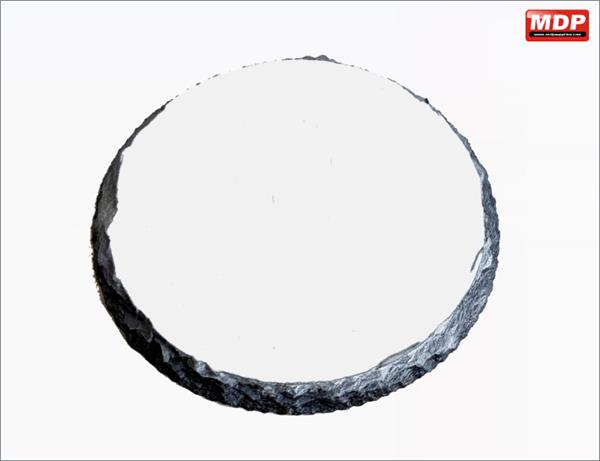 Dye Sub Slate Coasters Round - Single