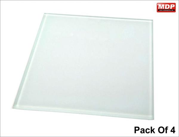 Dye Sub Glass Coasters Square - Pack of 4