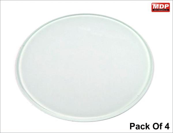 Dye Sub Glass Coasters Round - Pack of 4