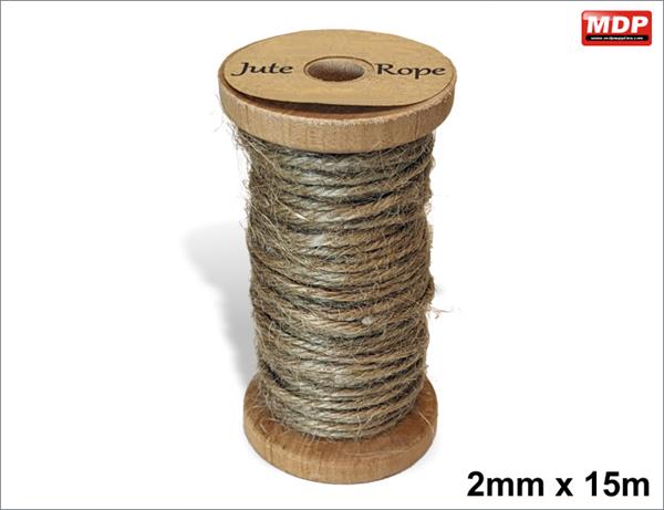 Jute Rope Spool - 2mm