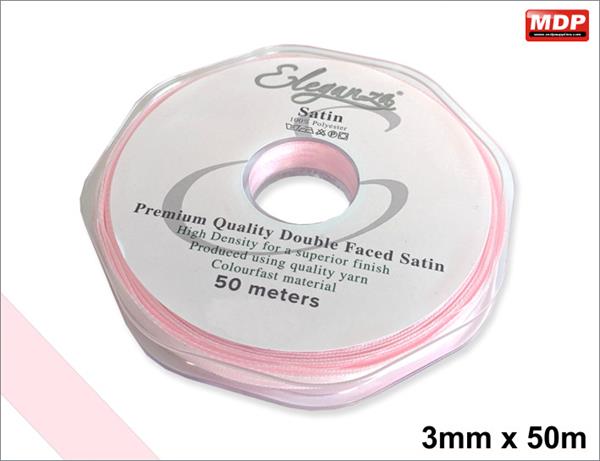 Ribbon Light Pink 3mm - Single