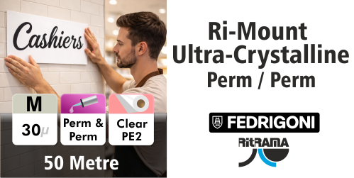 Ri-Mount Ultracrystalline 1524mm Perm Perm - 50m Log
