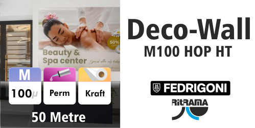 Ri-Jet Deco-Wall M100 1372mm - 50m