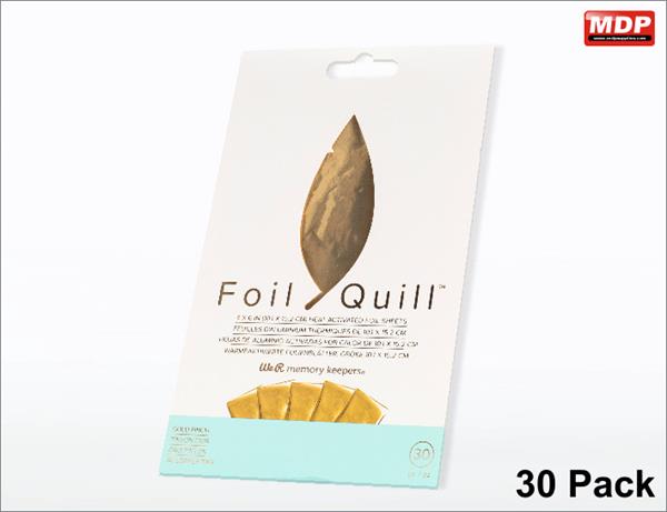 Foil Quill Foil Gold Finch 101 x 152mm