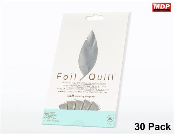 Foil Quill Foil Silver Swan 101 x 152mm