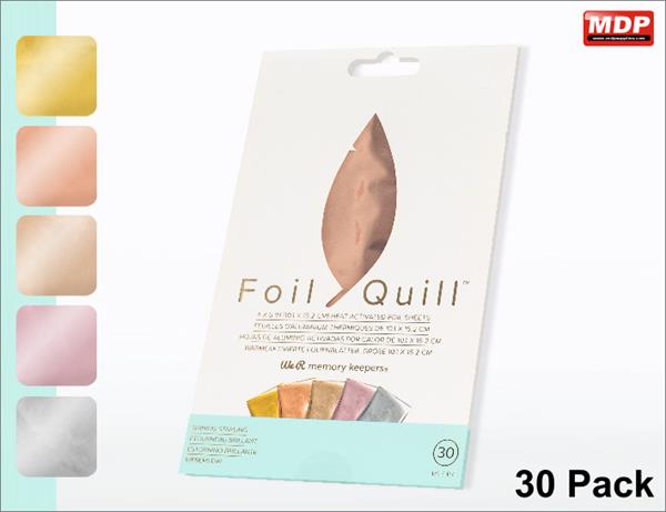 Foil Quill Foil Shining Starling 101 x 152mm
