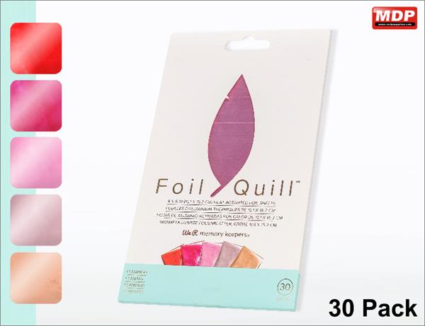 Foil Quill Foil Flamingo 101 x 152mm